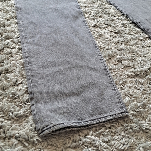 Blue pronto uomo | Grey men's jean straight cut - Picture 6 of 12